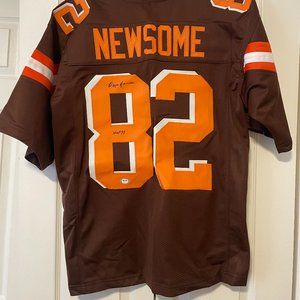 SIGNED Ozzie Newsome Jersey
